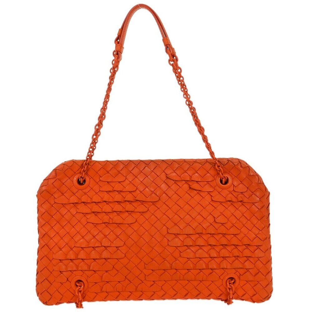 Bottega Veneta Intrecciato Shoulder Leather